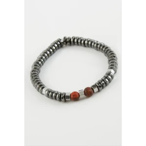 Hematit Ceyt Doğaltaş Bileklik