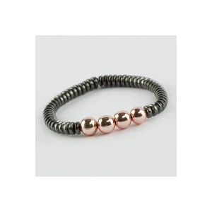 Hematit Doğaltaşlı Bileklik