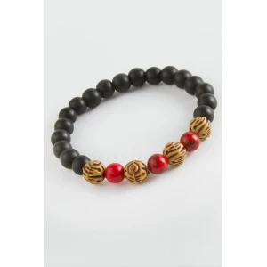 Hematit Onix Doğaltaş Bileklik