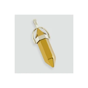 Hematit Point Kolye Ucu