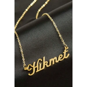 Hikmet İsimli Kolye (Kişiye Özel)