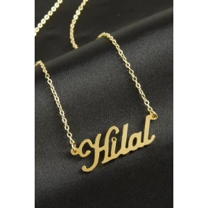 Hilal isimli kolye (Kişiye Özel)