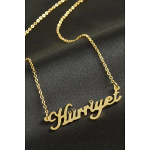 Hürriyet isimli kolye (Kişiye Özel)