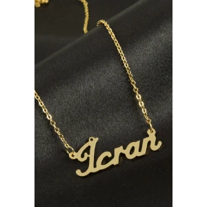 İcran İsimli Kolye (Kişiye Özel)