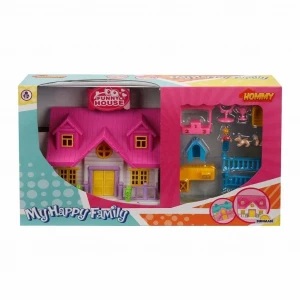 ieg™ 02081 NessiWorld 2 Katlı Ev Oyun Seti Villa