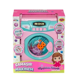 ieg™ 02608 Sesli ve Işıklı Çamaşır Makinesi -Oydaş