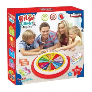 ieg™ 03 701 Bilgi Çarkı Bilgi Seti -NessiWorld Oyuncak