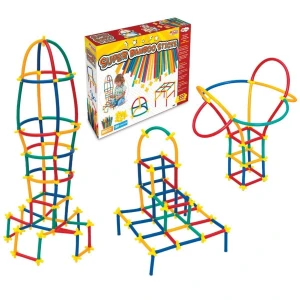 ieg™ 03462 Dede, Süper Bambu Çubuklar - 300 Parça / +3 yaş