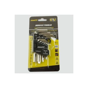 ieg™ 10 Adet Allen Anahtar Takımı