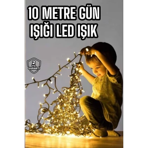 ieg™ 10 Metre Led Işık Saçaklı Dekoratif Şerit Led