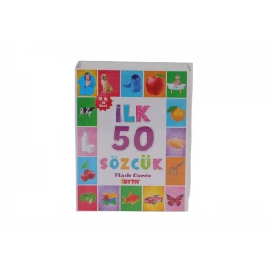 ieg™ 1161 FLAHS CARD İLK 50 SÖZCÜK
