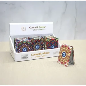 ieg™ 12li Büyüteçli Dikdörtgen Cep Aynası Seti