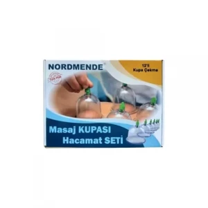 ieg™  12Li Hacamat Masaj Kupa Set