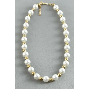 ieg™ 12 mm İnci Metal Kolye