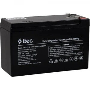 ieg™ 12V 7 AH Base Kuru Bakımsız Akü