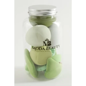 ieg™ 13 Adet Konserve Şişeli Makyaj Süngeri