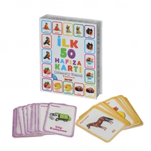 ieg™ 1475 İLK 50 HAFIZA KARTLARI (MEMORY GAME )