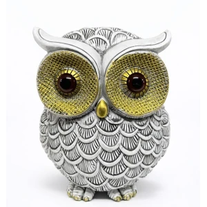 ieg™ 19x16 cm Polyester Baykuş Figürü