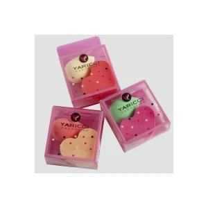 ieg™ 2 Adet Kalp Makyaj Süngeri Minik