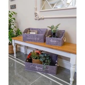 ieg™ 2 Adet Keçe Raf Organizer Seti Mega/maxi/Kutu Organizer