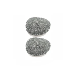 ieg™ 2 Adet Paslanmaz Çelik Tel Bulaşık Teli Poşetli