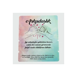 ieg™ 2li Arkadaşlık Bileklik Kartı