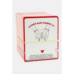 ieg™ 2li Kader Bağı İp Bileklik Kartı