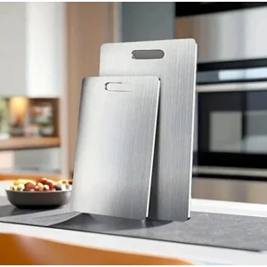 ieg™ 2li Paslanmaz Çelik Kesim Panosu Seti