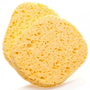 ieg™ 2li Sarı Yüzlü Makyaj Temizlem Süngeri