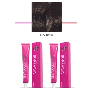 İEG 2 li Set Premium 4.77 Bitter - Kalıcı Krem Saç Boyası 2 X 50 g Tüp