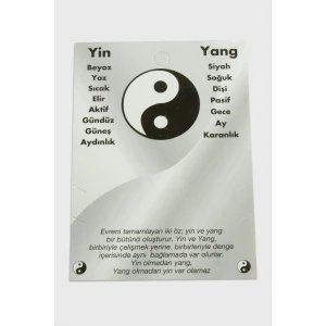 ieg™ 2li Yin Yang Bileklik Kartı