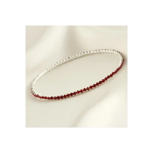 ieg™ 2 mm Minik Şerit Taşlı Suyolu Bileklik