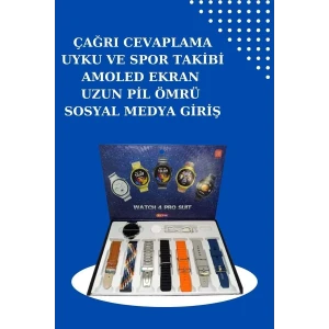 ieg™ 2025 Model Akıllı Saat ve 2.Nesil TWS Bluetooth Kulaklık Yüksek Ses Kaliteli