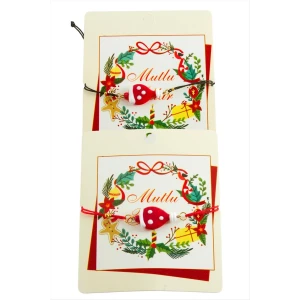 ieg™ 2026 Yılbaşı Cam İp Bilekliği