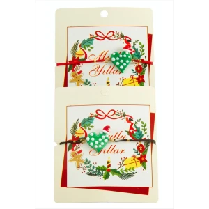 ieg™ 2026 Yılbaşı Cam İp Bilekliği