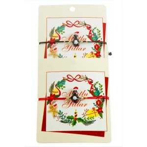 ieg™ 2026 Yılbaşı Cam İp Bilekliği