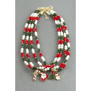 ieg™ 2026 Yılbaşı Kristal Kolye