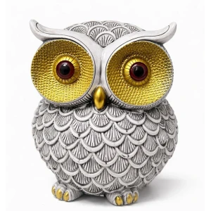 ieg™ 20x15 cm Polyester Baykuş Figürü