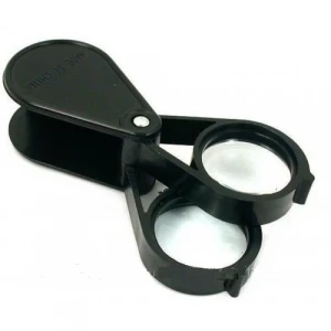 ieg™ 20x30 2k30mm çıft Optik Lens Katlanan Cep Büyüteç.