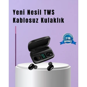 ieg™ 22 Kez Şarj İmkanı Sunan A10s TWS Bluetooth Stereo Kulaklık