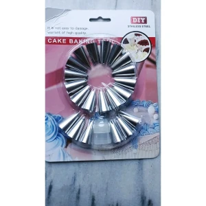 ieg™ 22 Parça Metal Kek Kalıbı Seti -RA-560