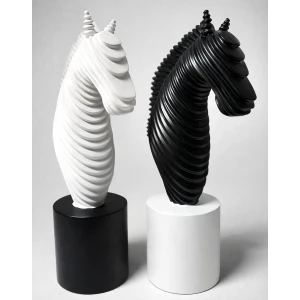 ieg™ 25x14 cm Özel Tasarım Polyester At Büstü