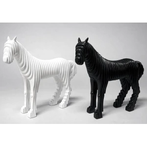 ieg™ 28x27 cm Özel Tasarım Polyester At Figürü