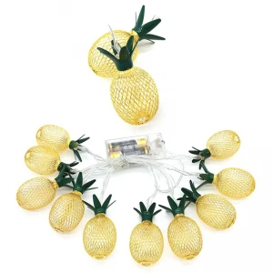 IEG 2m 10 Led Pilli 2 Kademeli Ananas Led Işık MZ6200-251
