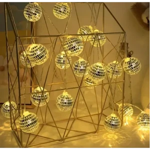 ieg™ 2m 10 LED Pilli Disko Toplu Işık