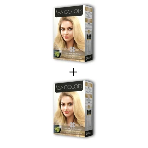 ieg™ 2X2 Tüp Krem Saç Boyası Seti Buğday Sarısı No:9.0