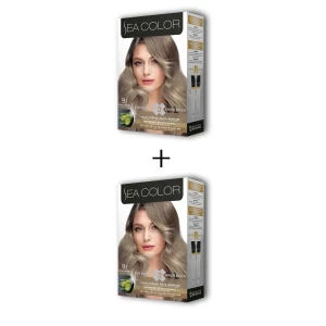 İEG 2X2 Tüp Krem Saç Boyası Seti Elmas Sarısı No:9.1