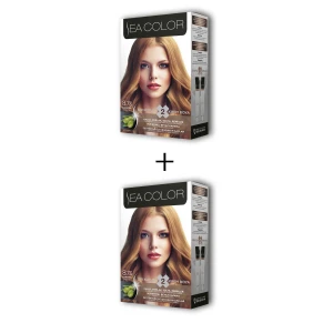 ieg™ 2X2 Tüp Krem Saç Boyası Seti Karamel No:8.73