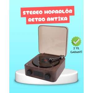 ieg™ 3-1 Arada Gece Lambalı Bluetooth Hoparlör – Saat Ekranlı Stereo Ses