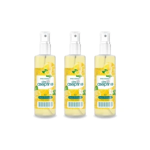 ieg™ 3 Adet Limon Kolonyası  Ev Ofis Pratik Kullanım Sprey 100ml